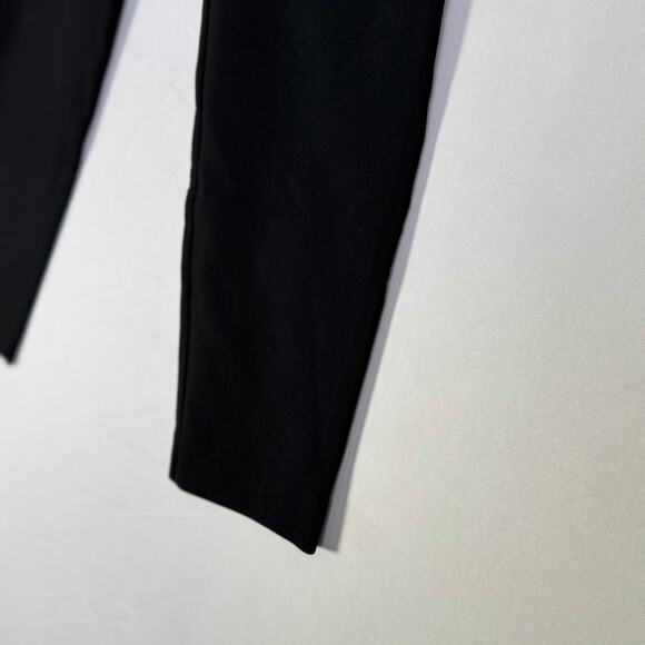 NWT Women's A New Day Black Skinny Pants High Rise Fitted Hip & Thigh 8 - Picture 9 of 9